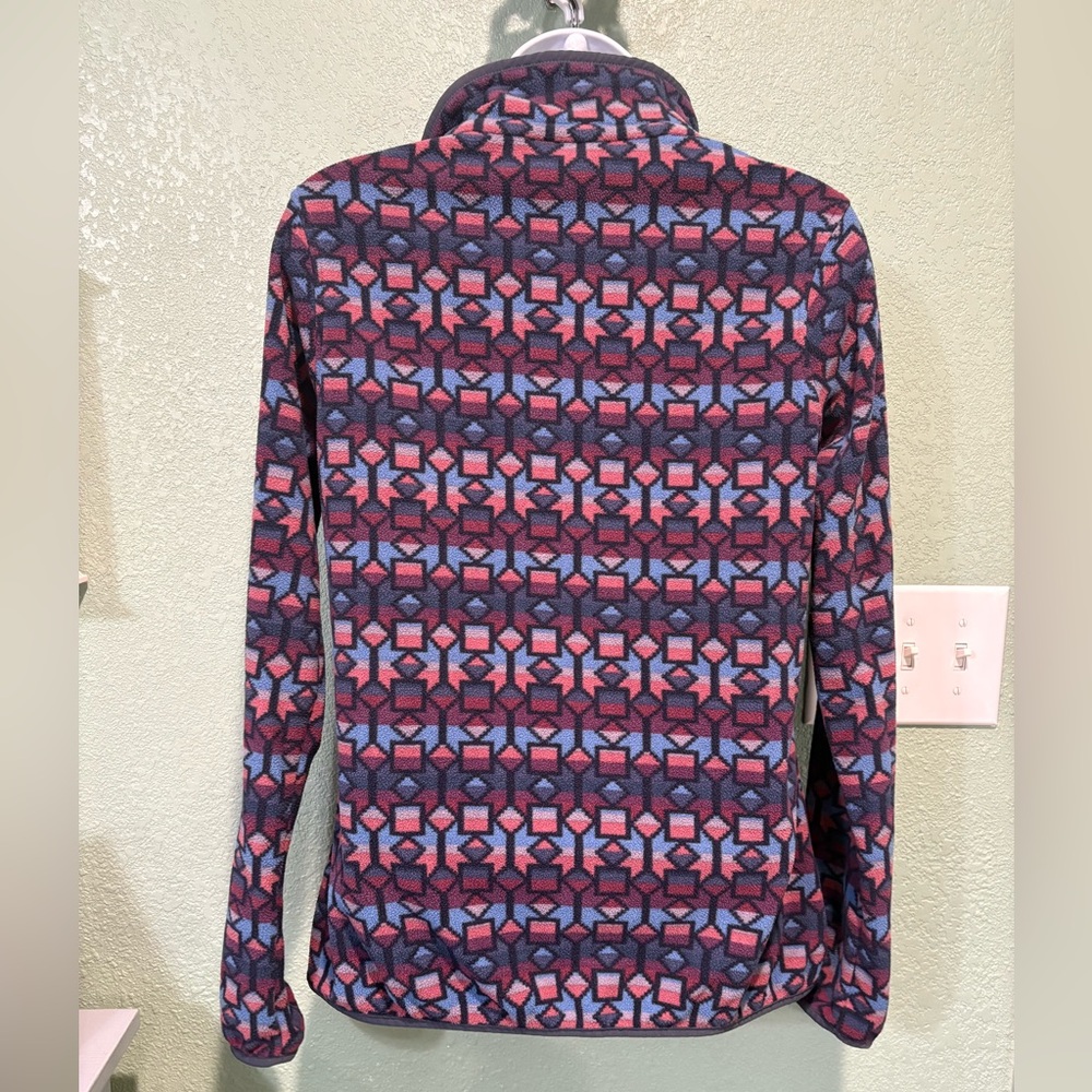 PATAGONIA Women's Micro D Snap-T Fleece Synchilla Pullover Sz S - Picture 10 of 13